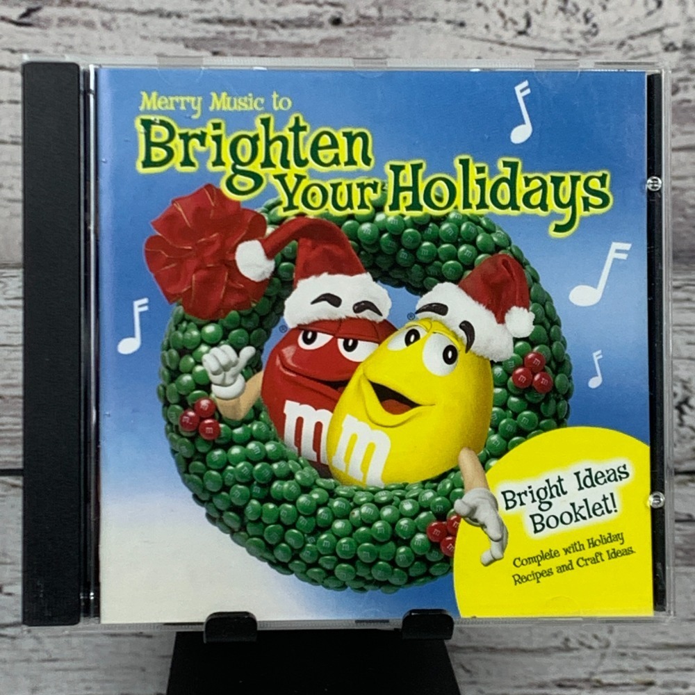 M&M's Merry Music to Brighten Your Holidays [CD 2000]‎